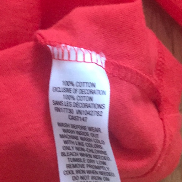 100% cotton circo sweatshirt/t-shirt - Picture 2 of 3